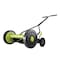 Sun Joe Manual Reel Mower, 14-Inch, Quad Wheel, 9-Position MJ503M - alternate 1